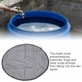 thumbnail image 3 of 4Pcs Rain Barrel Mesh Cover, with Polyester Material, Drawstring Design, Prevent Leaves and Debris Falling, Easy to Install, Wide Applications, Suitable for Outdoor Garden, 3 of 8
