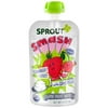 Sprout Organic Smash Strawberry & Cherry Greek Yogurt Smoothie, 4 oz