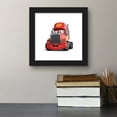 thumbnail image 5 of Gallery Pops Disney Pixar Cars 3 - Mack Wall Art, Black Framed Version, 12" x 12", 5 of 5
