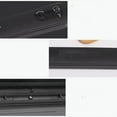 thumbnail image 4 of Portable Vacuum Sealer, Automatic Sealer for Food Storage, Easy to Use Compact Food Preservation Sealing Machine for Home & Kitchen，37.3*7*8.5cm，black, 4 of 5