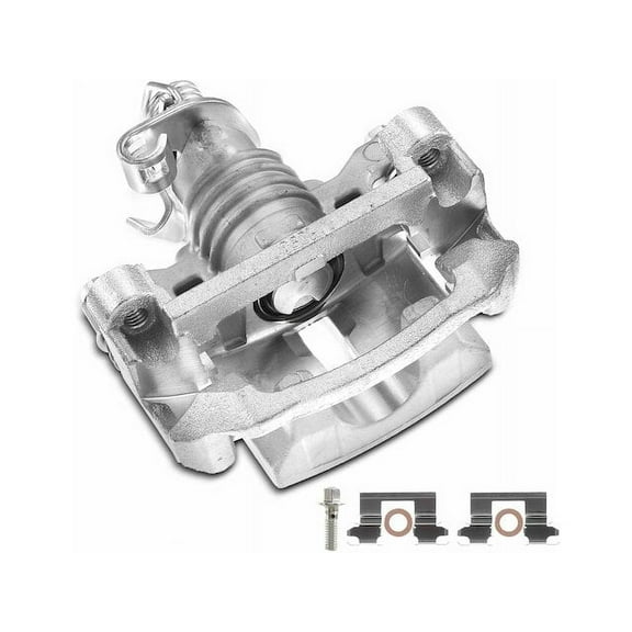 Rear Right Brake Caliper 1 - Compatible with 2011 - 2013 Chevy Impala Sedan 2012