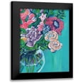 thumbnail image 1 of Seay, Anne 12x14 Black Modern Framed Museum Art Print Titled - Flower Vase, 1 of 5