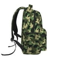 thumbnail image 3 of Wukai Camouflage Dinosaur Laptop Backpack Casual Travel Backpack Large School Bag for College, Business,Travel-One Size, 3 of 5