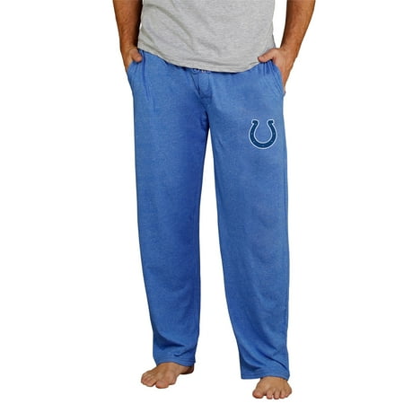 Men's Concepts Sport Royal Indianapolis Colts Quest Knit Pants