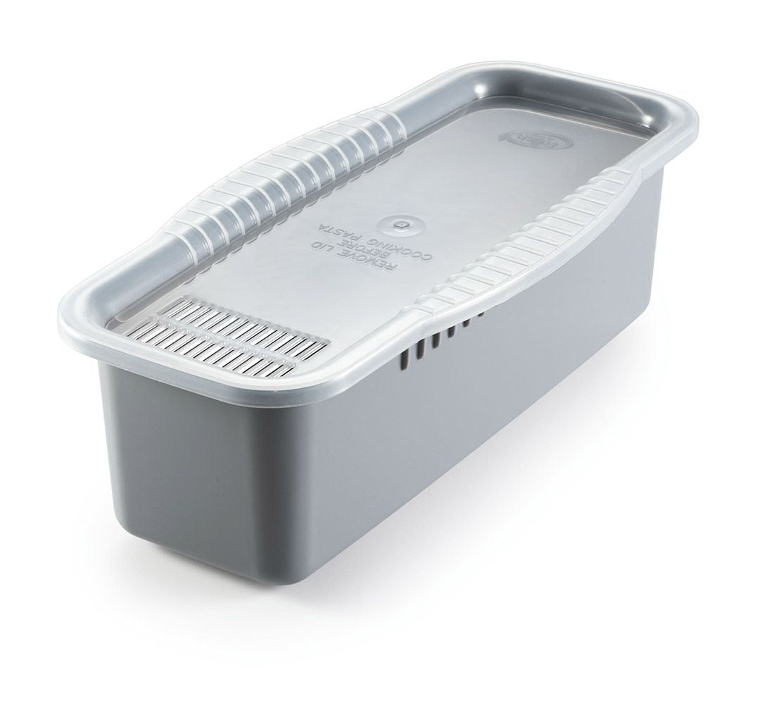 Microwave BPA Free Pasta Cooker with Portioning Tool