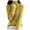 Yellow, variant on Women's Sweaters Fall Outfits for Women Autumn New Turtleneck Sweater Ladies Loose Large Size Thick Knitted Sweater Bottom Shirt