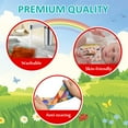 thumbnail image 4 of Baby Tissue Box Toy, Montessori Toys for Babies 6-12 Months, Soft Baby Toys Magic Tissue Box with Crinkle Paper & Rainbow Scarves, Infant Baby Sensory Toys Early Learning Developmental Toys Gift, 4 of 7
