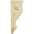 thumbnail image 3 of Ekena Millwork 6 1/2"W x 8"D x 22"H Small Jumbo Traditional Wood Corbel, Maple, 3 of 4
