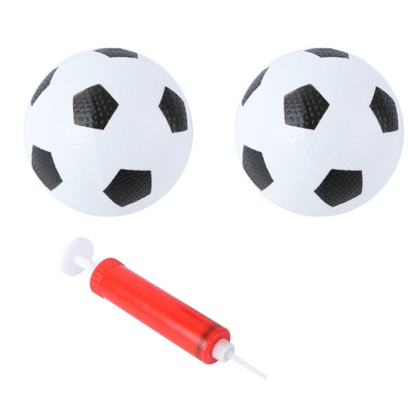 EeaseCA 1 Set Soccer Balls for Kids 12CM Bounce Playground Balls Small Football for School Backyard Beach Pool Game Outdoor Sports