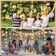 thumbnail image 5 of Decoraciones de fiesta Skyygemm Hawaiian Luau de 56 piezas con luces, 5 of 6
