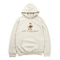 thumbnail image 3 of Just A Cozy Goose Plaid - Women's Graphic Hoodie, 3 of 9