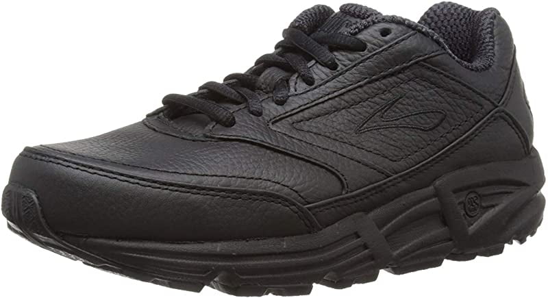 all black brooks sneakers