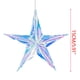thumbnail image 3 of Corona Navideña Decorativa para Ventana de Centro Comercial, Simulación de Flores Navideñas, Corona Navideña, Decoración Del Hogar, Estrella de Cinco Puntas, 3 of 6