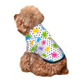 thumbnail image 5 of Fotbe Bear And Polka Dot Print Small Dog Sweater Hoodies Pet Grey Hooded Soft Fleece Sweatshirts with Pocket Fall Winter Puppy Cat Sweaters Warm Clothes-X-Small, 5 of 7