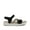 Black, variant on Women's Flowt Sandal in Lion, 40 EU