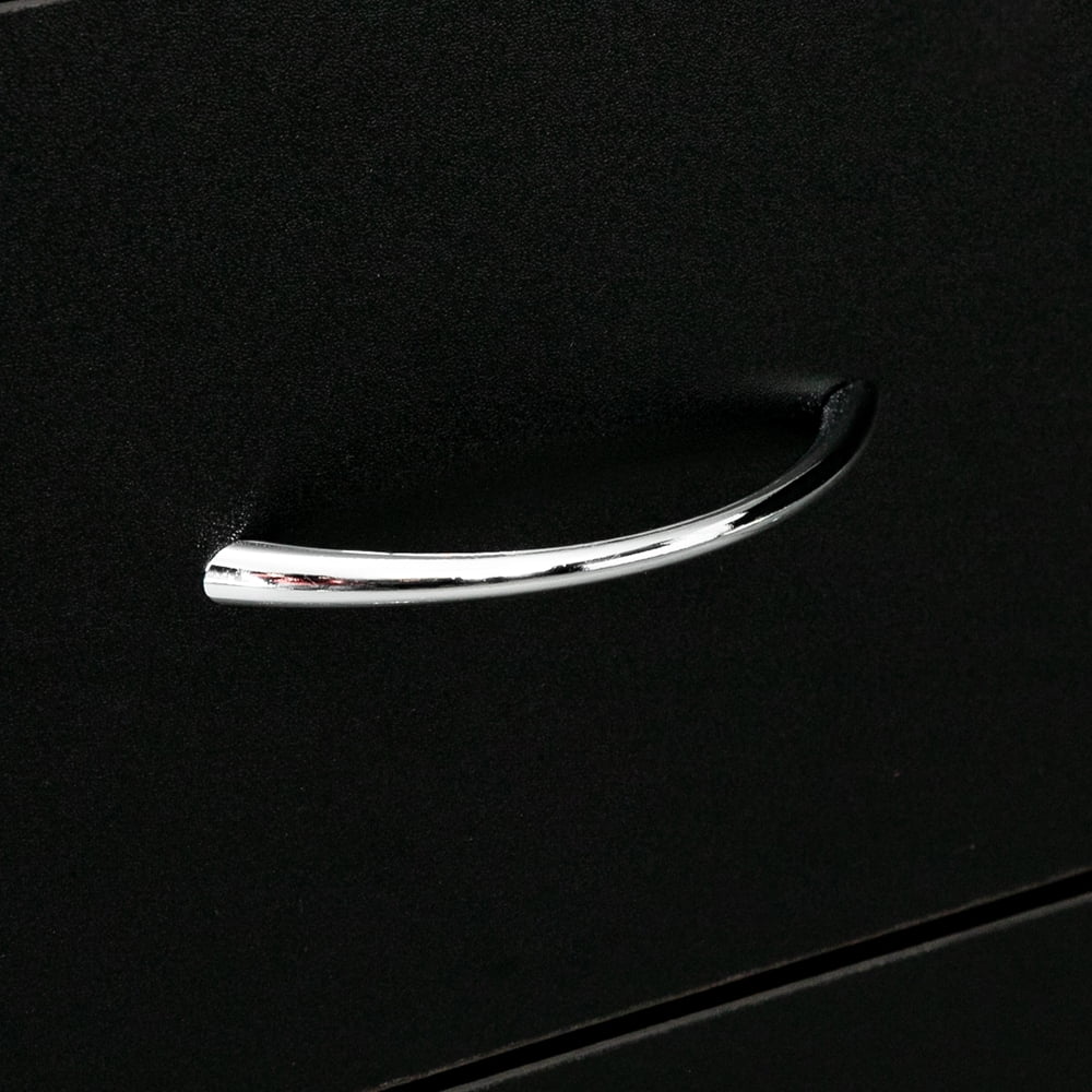 4-Drawer Dresser Black