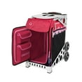 thumbnail image 3 of Zuca 18" Sport Bag - Pink Diamonds with 2 Small Utility Pouch (White Frame), 3 of 7