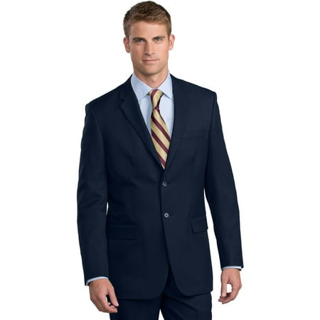 Washable Suit Jacket - Edwards 3525 Synergy Washable Suit Coat