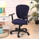 thumbnail image 3 of Stretche Cover Cover Seat Cover For Office Chair Office Swivel Chair Swivel Chair, Dark Blue, 3 of 4