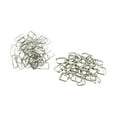 thumbnail image 4 of 200pcs hebillas deslizantes hebillas rectangulares de la correa de metal liviano accesorios de artesanía de bricolaje controles deslizantes para bolso, 4 of 8