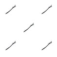 thumbnail image 2 of Minnieouse Palillos para el cabello Prop Styling Chinese Ponytail Holder Accesorios ligeros para la cabeza Señora Adultos Adolescentes Black Longjiao Type2 NO2 Minnieouse  CBP497636, 2 of 5