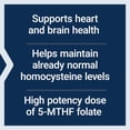 thumbnail image 4 of Suplemento Life Extension de folato optimizado de alta potencia 8500 mcg, 4 of 9