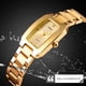 thumbnail image 5 of SKMEI Reloj de Cuarzo para Mujer Correa de Acero Inoxidable Esfera de Diamante Pulsera Femenina Relojes Elegantes para Mujer Pulsera Tiempo preciso 3ATM Resistente al Agua, 5 of 8