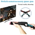 thumbnail image 2 of Game Gun Controller for Switch Joy Cons Hand Grips Shooting Games , Big Buck Hunter Arcade for  Switch and Other Shooting Games, 2 of 7