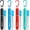 Blue-Black-Red-Turquoise, variant on Reusable Metal Straws (4Packs), Collapsible Travel Drinking Straws with Cases, Cruise Ship Essentials, Cruise Must Haves with Silicone for Gifts (Blue-Black-Rose Gold-Silver)
