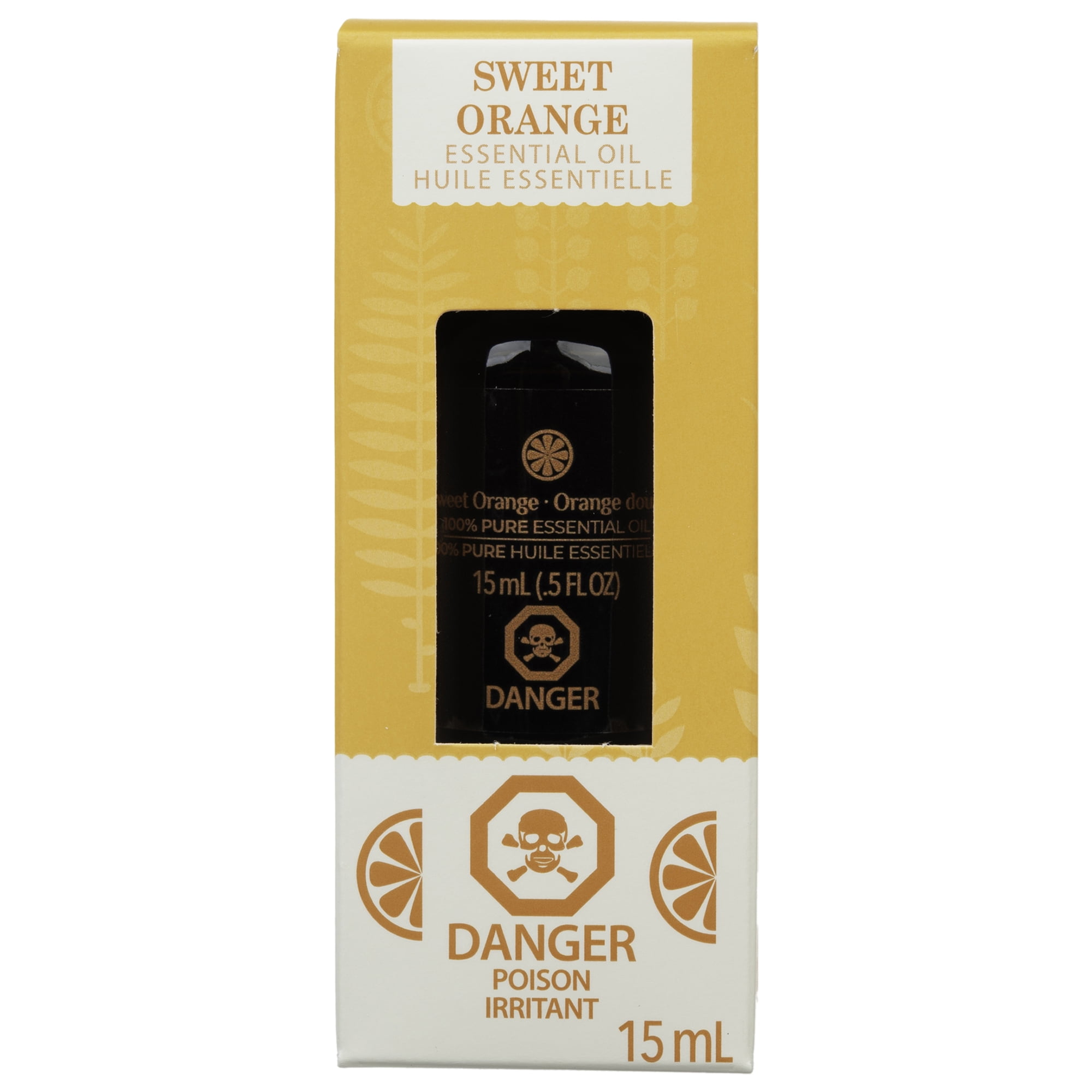 ScentSationals 100% Essential Oil - Sweet Orange, 15 mL (0.5 fl oz)
