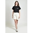 thumbnail image 5 of Bermuda clasica de tiro alto /Juvenil, 7343 (Beige) beige CH, 5 of 5
