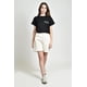 thumbnail image 5 of Bermuda clasica de tiro alto /Juvenil, 7343 (Beige) beige M, 5 of 5