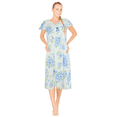 thumbnail image 5 of JEFFRICO Womens Nightgowns Sleepwear Soft Pajama Dress Nightshirts Plus Size, 5 of 8