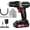 3-black, variant on 20V MAX Lithium lon Cordless Drill, Power Drill Set with 3/8-Inch Keyless Chuck, Variable Speed, 16 Position and 22pcs Bits (Black)