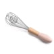 thumbnail image 1 of Huevo Beater Manual Leche portátil Espuma de chocolate batidor de chocolate Hogar Utensilios de cocina Cocina Accesorios de cocina aleatorio Color 10 pulgada Eigraketly HA010006-01, 1 of 6