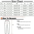 thumbnail image 2 of Aueoeo Women's Pants, Women's High Waisted Sweatpants Workout Active Joggers Pants Baggy Lounge Bottoms, 2 of 7