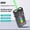 EV GREEN LIGHT, variant on Mini Flashlight Tactical Flashlight Laser Pointer - RGB Outdoor LED Portable Multifunctional EDC Keychain Light, Long Battery Life & Waterproof