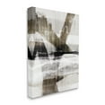 thumbnail image 3 of Stupell Industries Modern Layered Streaked Geometric Lines Graphic Art Gallery Wrapped Canvas Print Wall Art, Design by Nina Blue, 3 of 7