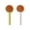 Green&White, variant on BESTSKY 2PCS Cat Brush,Soft Steel Needle Dog Brush,Effective Coat Care Cat Stuff,Green