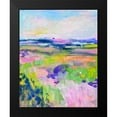 thumbnail image 2 of Marrison, TA 15x18 Black Modern Framed Museum Art Print Titled - Colourful Land I, 2 of 5