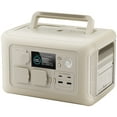 thumbnail image 1 of ALLPOWERS Beige R600 Portable Power Station 600W, 299Wh LiFePO4 Battery, Wireless Charging, Solar Generator Charger for Camping, Home Backup, Emergency, off-Grid, Power Outage, 1 of 12