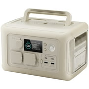 ALLPOWERS 600W Continuous / 1200W Peak Solar Generator with 1 Solar Panel