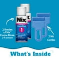 thumbnail image 5 of Nix Lice Killing Creme Rinse Family Pack, 2 Bottles x 2 fl oz each & 2 Combs, 5 of 14