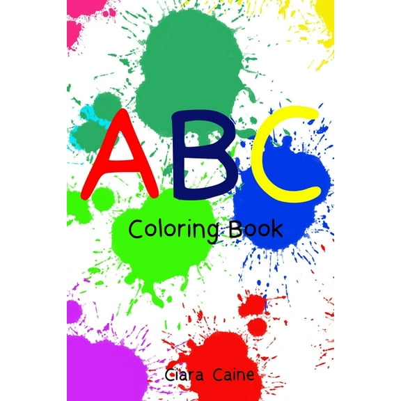 ABC Coloring Book (Paperback)