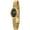 Black, variant on Small Gold Watches for Women Dainty Vintage Ladies Analog Quartz Bracelet Watch, Adjustment Tool Included Stainless Steel Waterproof, Fashion Luxury Womens Wrist Watches Gifts (Gold)