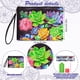 thumbnail image 4 of Bolso Mano con Diamantes Cgtredaw Bolso Mano Diamond Art con Correa para La Muñeca negro Suculento, 4 of 9