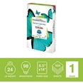 thumbnail image 3 of Hammermill 104612 Laser Print Office Paper, 98 Brightness, 24lb, 8-1/2 x 14, White, 500 Sheets/RM, 3 of 7
