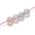 thumbnail image 3 of 50pcs 8 10mm Acrílico Sirena Ji Cuentas Redondas Espacio Suelto Collar De Pulsera DIY, 3 of 4