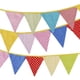 thumbnail image 2 of KAKOWELY 12 banderines triangulares con lunares para decoración de fiestas., 2 of 4