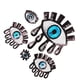 thumbnail image 3 of de Lentejuelas con Forma de Ojos, 5 Uds., Insignia de Tela para , Manualidades, Decoración, 3 of 9